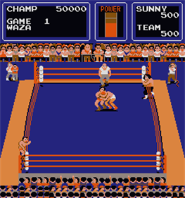 The Big Pro Wrestling! - Screenshot - Gameplay Image