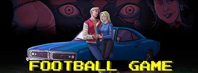 Football Game - Arcade - Marquee Image