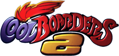 Cool Boarders 2 - Clear Logo Image