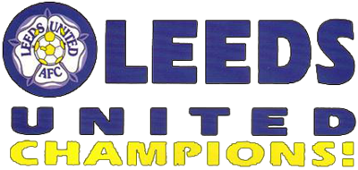 Leeds United Champions! - Clear Logo Image