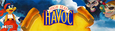 High Seas Havoc - Arcade - Marquee Image
