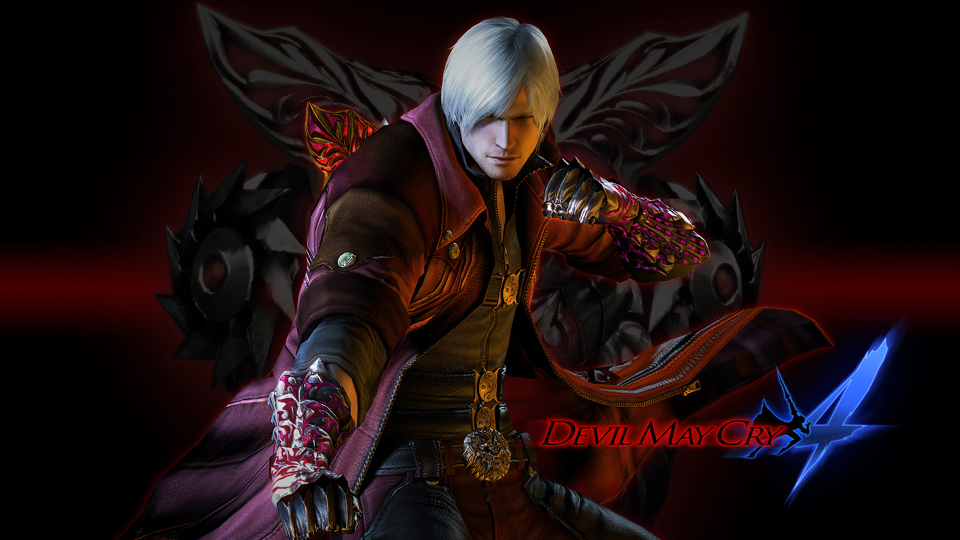 Photos Dante Devil May Cry Devil May Cry 4 Games