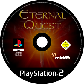 Eternal Quest - Fanart - Disc Image