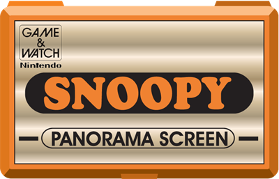 Snoopy (Panorama Screen)  - Fanart - Cart - Front
