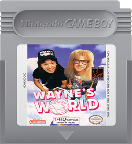 Wayne's World - Fanart - Cart - Front