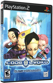 Code Lyoko: Quest for Infinity - Box - 3D Image