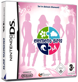 Element Girls: Love, Fashion & Friends - Box - 3D Image