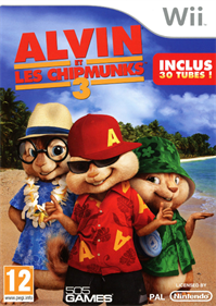Alvin and the Chipmunks: Chipwrecked - Box - Front Image