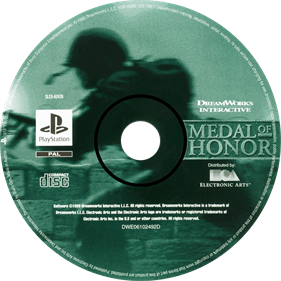 Medal of Honor - Disc Image