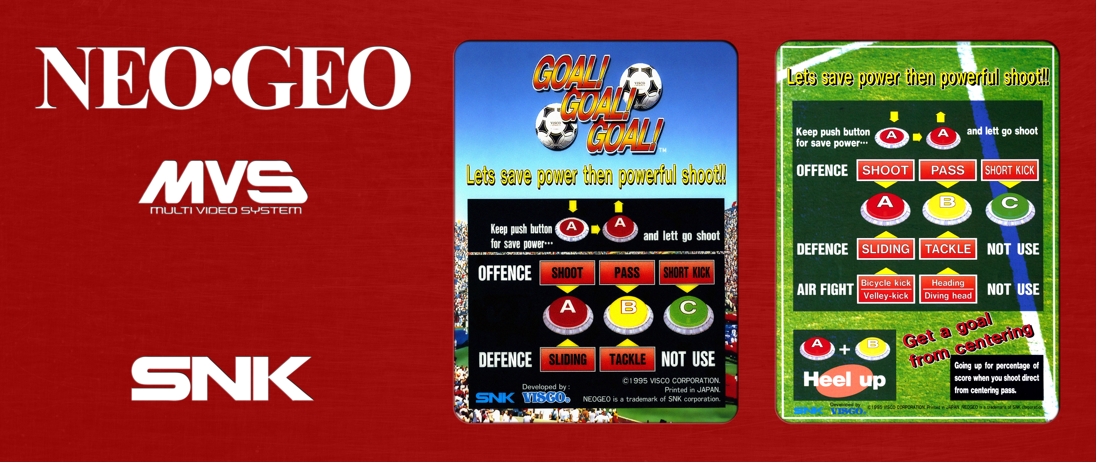 Goal! Goal! Goal! Details LaunchBox Games Database