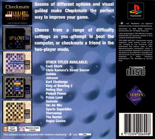 Check Mate - Box - Back Image