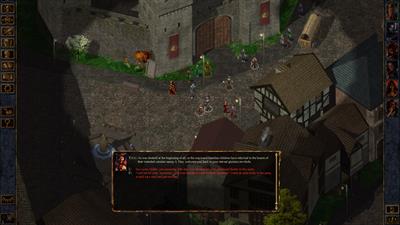Baldur's Gate and Baldur's Gate II: Enhanced Editions - Screenshot - Gameplay Image