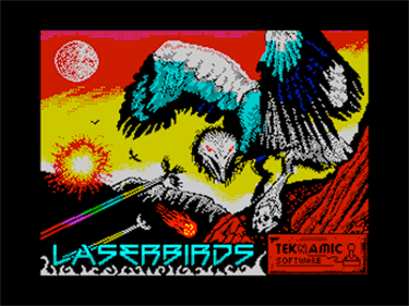 Laserbirds - Screenshot - Game Title Image
