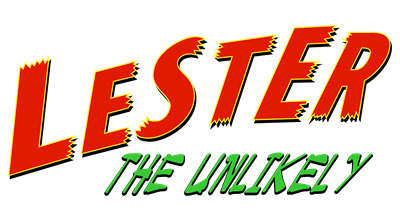 Lester the Unlikely - Clear Logo Image