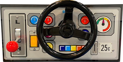 Monaco GP - Arcade - Control Panel Image