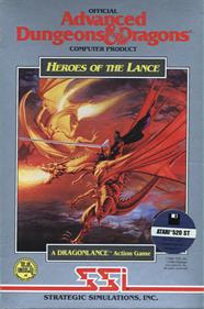 Heroes of the Lance - Box - Front Image