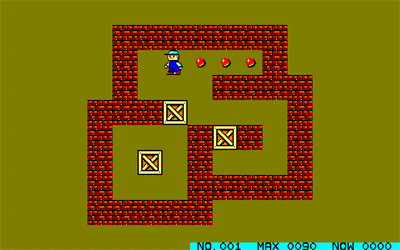 Perfect Soko-ban - Screenshot - Gameplay Image
