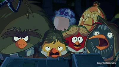 Angry Birds Star Wars - Fanart - Background Image