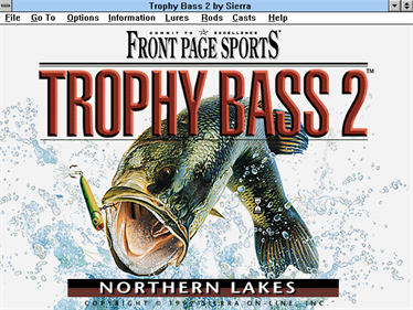 Front Page Sports: Trophy Bass 2: Northern Lakes - Screenshot - Game Title Image