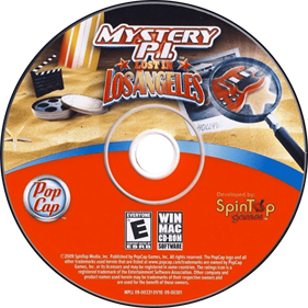 Mystery P.I.: Lost in Los Angeles - Disc Image