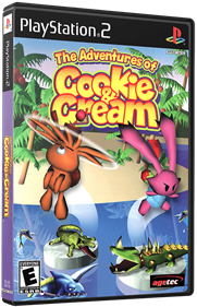The Adventures of Cookie & Cream - Box - 3D Image