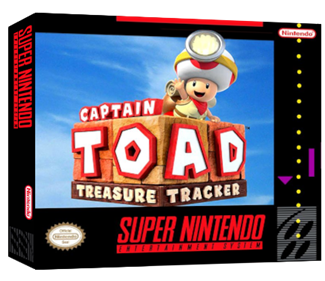 Captain Toad Treasure Tracker - Box - 3D Image