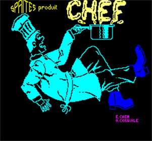 Chef - Screenshot - Game Title Image