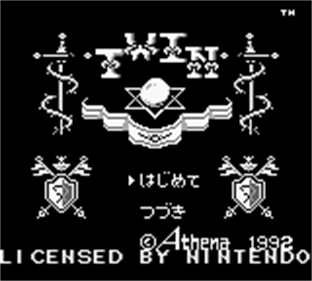 Twin - Screenshot - Game Title Image