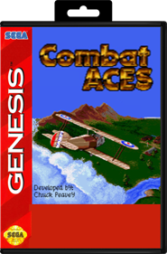 Combat Aces - Box - Front - Reconstructed Image