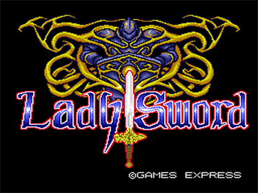 Lady Sword: Ryakudatsusareta 10-nin no Otome - Screenshot - Game Title Image