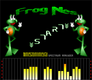 Frog Nes - Screenshot - Game Title Image