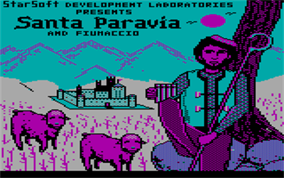 Santa Paravia - Screenshot - Game Title Image