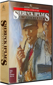 Sherlock Holmes in "Another Bow" - Box - 3D Image