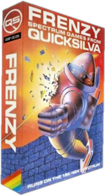 Frenzy (Quicksilva) - Box - 3D Image