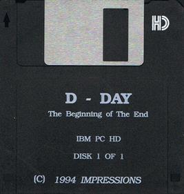 D-Day: The Beginning of the End - Disc Image
