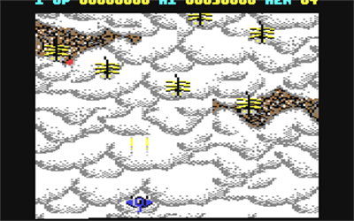 Gemini Wing - Screenshot - Gameplay Image