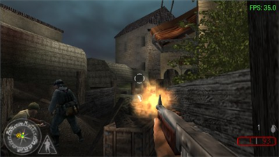 Call of Duty: Roads to Victory - Screenshot - Gameplay Image