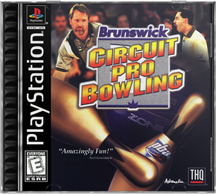 Brunswick Circuit Pro Bowling - Box - Front - Reconstructed Image