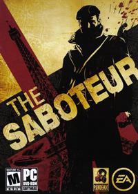 The Saboteur - Box - Front Image
