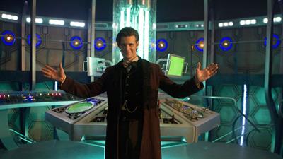Doctor Who: The Eternity Clock - Fanart - Background Image