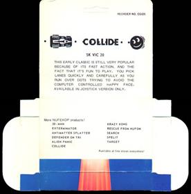 Collide - Box - Back Image