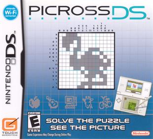 Picross DS - Box - Front Image