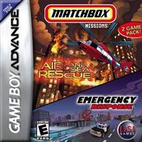 Matchbox Missions: Air, Land and Sea Rescue & Emergency Response - Box - Front Image