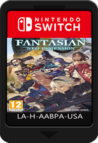 Fantasian: Neo Dimension - Fanart - Cart - Front Image