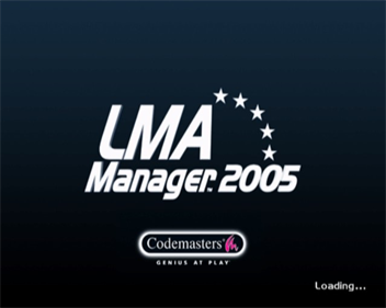 LMA Manager 2005 - Screenshot - Game Title Image