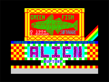 Alien Rupture - Screenshot - Game Title Image