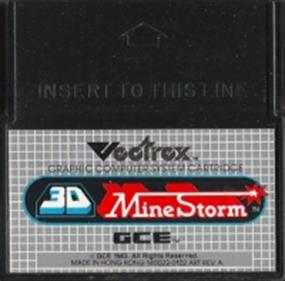 3D Mine Storm - Cart - Front Image