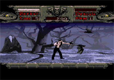 Bram Stoker's Dracula - Screenshot - Gameplay Image