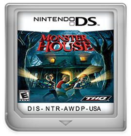 Monster House - Fanart - Cart - Front