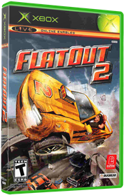 FlatOut 2 - Box - 3D Image
